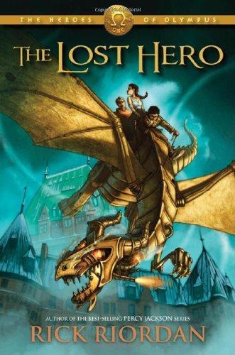 Rick Riordan, Zalzar Mech Fa, Kal Peter Wayne: The Lost Hero (2010)