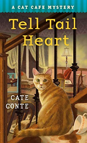 Cate Conte: The Tell Tail Heart (Paperback, Minotaur Books)