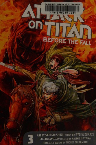 Ryo Suzukaze: Attack on Titan (2014, Kodansha America)