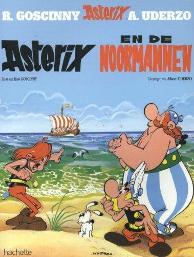 René Goscinny, Albert Uderzo: Astérix en de Noormannen (Dutch language)