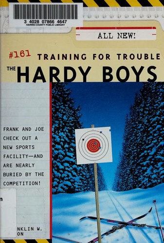 Franklin W. Dixon: Training for Trouble (The Hardy Boys #161) (2000, Pocket Books)