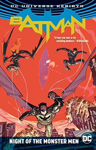 Tom King, Steve Orlando: Batman (Paperback, DC Comics)