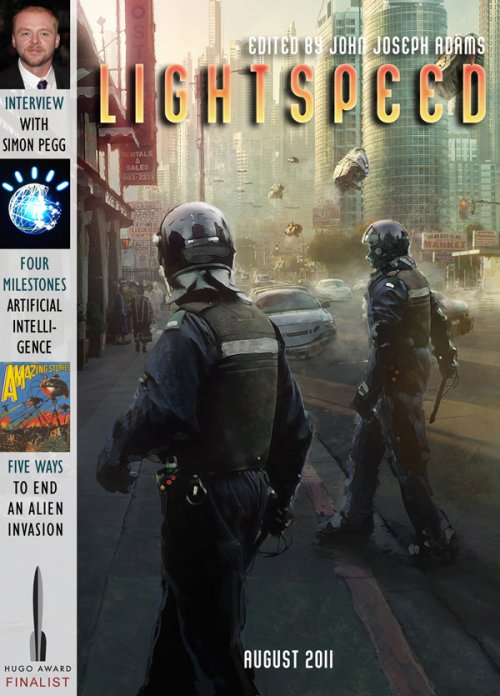 John Joseph Adams: Lightspeed Magazine, August 2011 (EBook, 2011, Lightspeed Magazine)