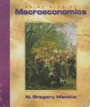 N. Gregory Mankiw: Principles of Macroeconomics (Paperback, Harcourt College Pub)
