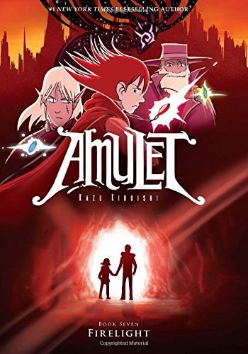 kibuishi: amulet book seven (2016, graphix, GRAPHIX, Graphix)