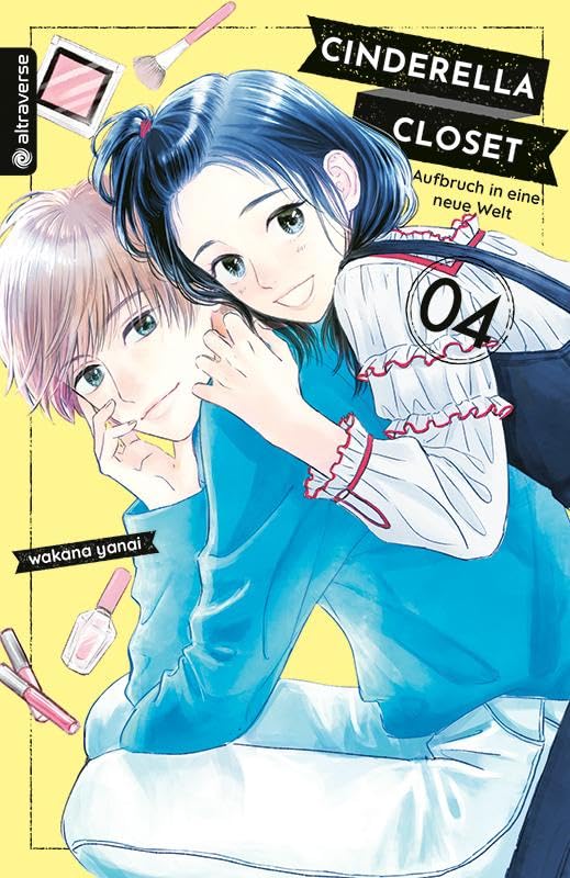 Wakana Yanai: Cinderella Closet 4 (GraphicNovel, German language, 2022, Altraverse GmbH)