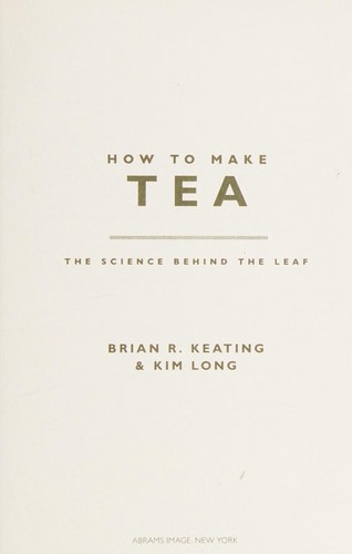 Brian R. Keating: How to make tea (2015)