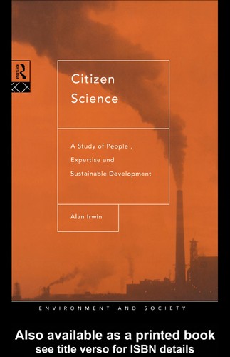 Alan Irwin: Citizen science (EBook, 2002, Routledge)