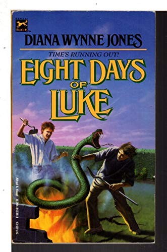 Diana Wynne Jones: Eight Days of Luke (Paperback, Random House Books for Young Readers)