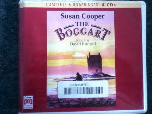 Susan Cooper: The Boggart (AudiobookFormat, Chivers Children's Audio Books, Chivers Press Ltd)