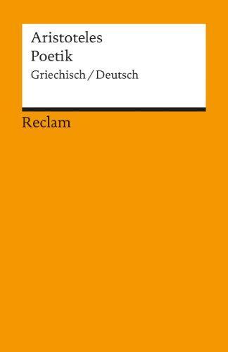 Αριστοτέλης: Poetik (German language, 1994)