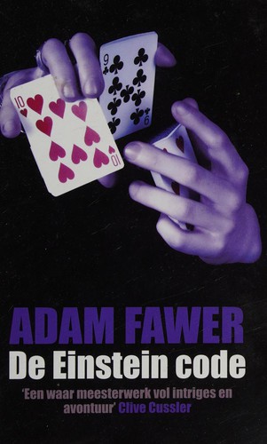 Adam Fawer: De Einstein code (Dutch language, 2008, Muntinga Pockets)