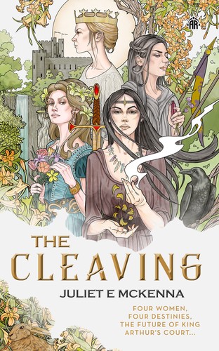 Juliet E. McKenna: Cleaving (2023, Watkins Media Limited, Angry Robot)