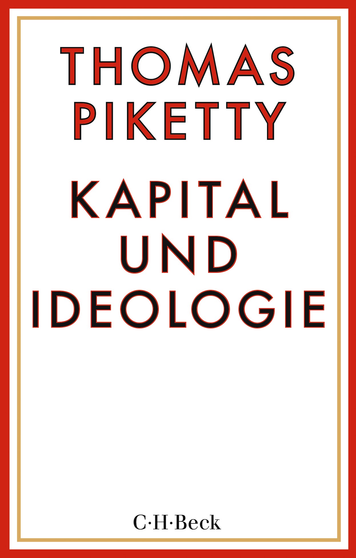 Thomas Piketty: Kapital und Ideologie (Paperback, German language, 2022, C.H. Beck)