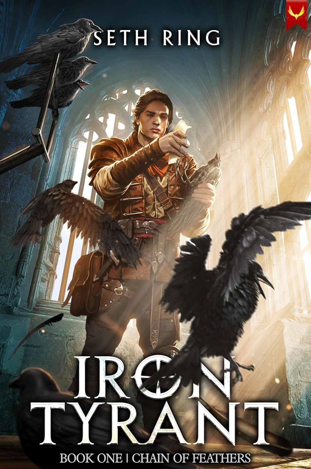 Seth Ring: Chain of Feathers: A Fantasy LitRPG Adventure (EBook, 2024, Aethon Books)