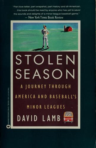 Lamb, David: Stolen season (1991, Warner Books, Grand Central Pub)