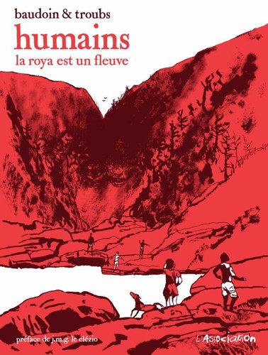 Edmond Baudoin, Troubs: Humains (French language, 2018, L'Association)