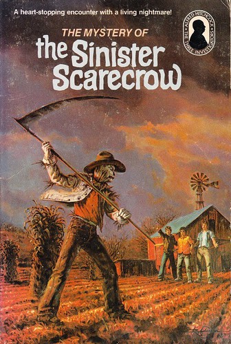 Alfred Hitchcock: The Mystery of The Sinister Scarecrow (Paperback, Random House)