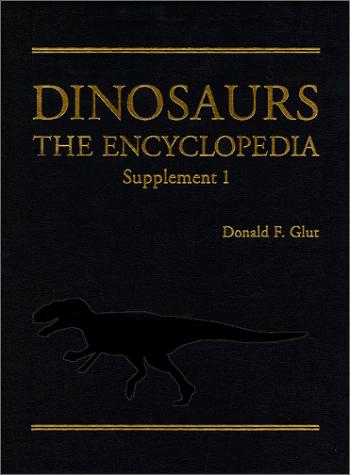 Donald F. Glut: Dinosaurs (Hardcover, 1999, McFarland & Company)