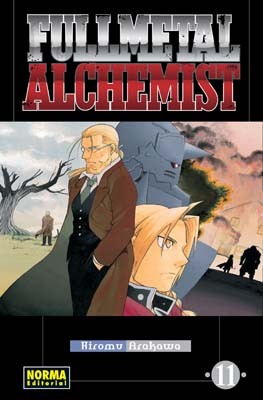 Hiromu Arakawa: Fullmetal Alchemist (Spanish language, 2006, Norma)