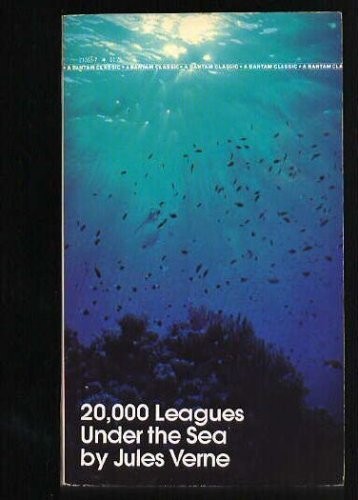 Jules Verne: 20,000 Leagues Under the Sea (Paperback, Bantam Books)
