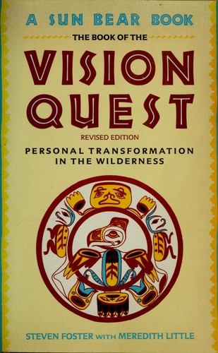 Steven Foster: The book of the vision quest (1992, Fireside Book)