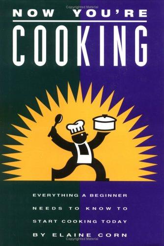 Elaine Corn: Now you're cooking (1994, Harlow & Ratner)