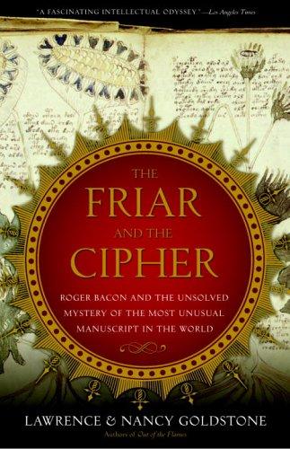 Lawrence Goldstone, Nancy Goldstone: The Friar and the Cipher (Paperback, Broadway)