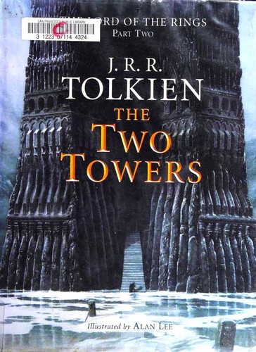 J. R. R. Tolkien: The Two Towers (2002, Houghton, Mifflin)