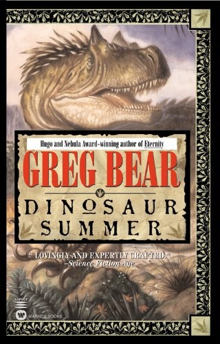 Greg Bear: Dinosaur Summer (Paperback, 1999, Aspect)