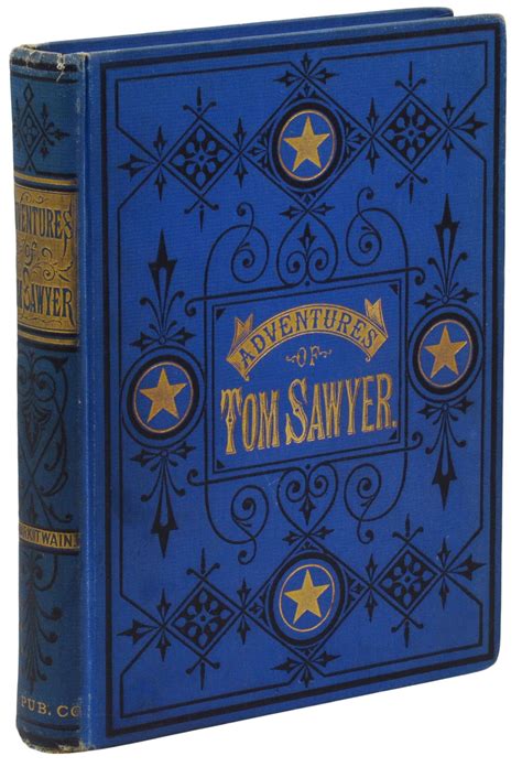 Mark Twain: The Adventures of Tom Sawyer (Hardcover, 1879, The American Publishing Company)