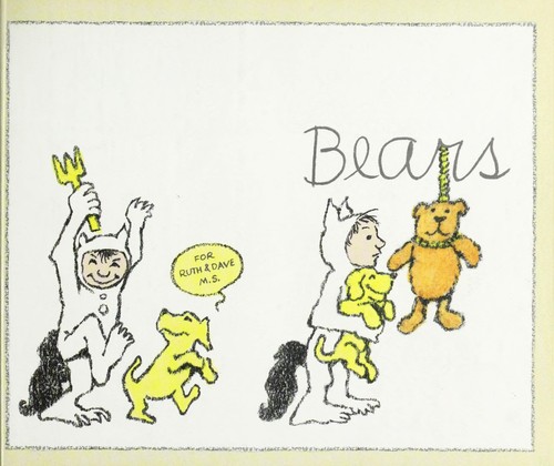 Ruth Krauss: Bears (Hardcover, 2005, Michael di Capua Books/HarperCollins, HarperCollins)