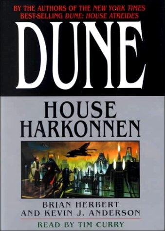 Kevin J. Anderson: House Harkonnen (Dune: House Trilogy, Book 2) (AudiobookFormat, Listening Library)
