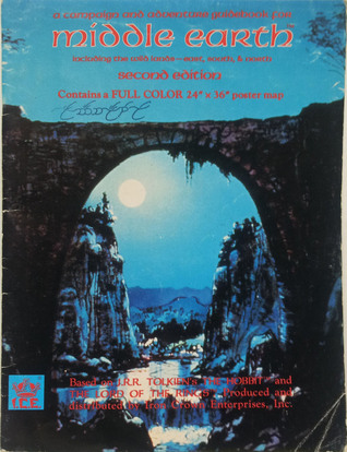 Peter C. Fenlon: A Campaign and Adventure Guidebook for Middle Earth (Paperback, 1983, Iron Crown Enterprises)