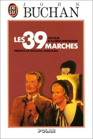 John Buchan: Les 39 marches (French language, 1994, J'ai Lu)