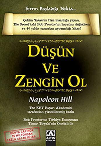 Napoleon Hill: Düşün Ve Zengin Ol (Turkish language, 2016)