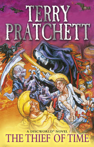 Terry Pratchett, Terry Pratchett: Thief of Time (2013, Penguin Random House)