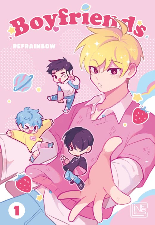 Refrainbow (Ray): Boyfriends 1 (GraphicNovel, German language, 2025, C Lines)