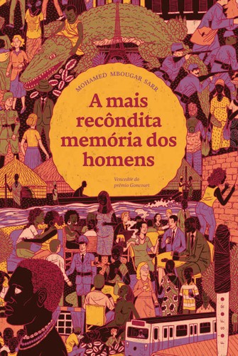 Mohamed Mbougar Sarr: A mais recôndita memória dos homens (Portuguese language, Fósforo Editora)