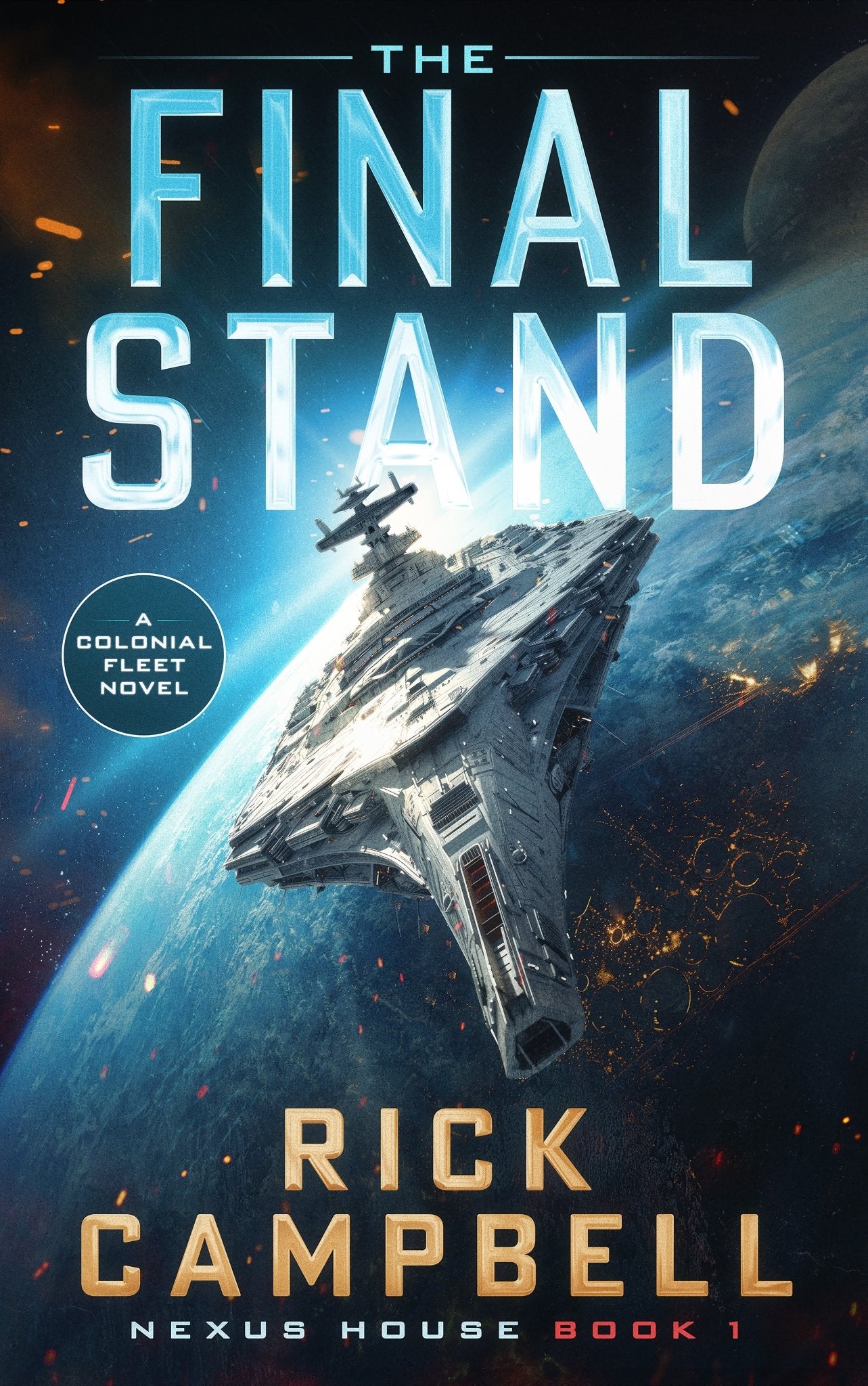 Rick Campbell: Final Stand (2025, Severn River Publishing)