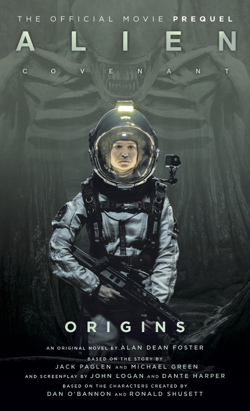 Alan Dean Foster: Alien: Covenant - Origins (2017, Titan Books)