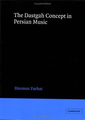 Hormoz Farhat: The Dastgah Concept in Persian Music (2004)