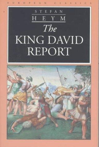 Stefan Heym: The King David report (1997, Northwestern University Press)