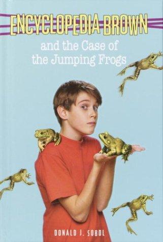 Donald J. Sobol: Encyclopedia Brown and the case of the jumping frogs (2003, Delacorte Press)
