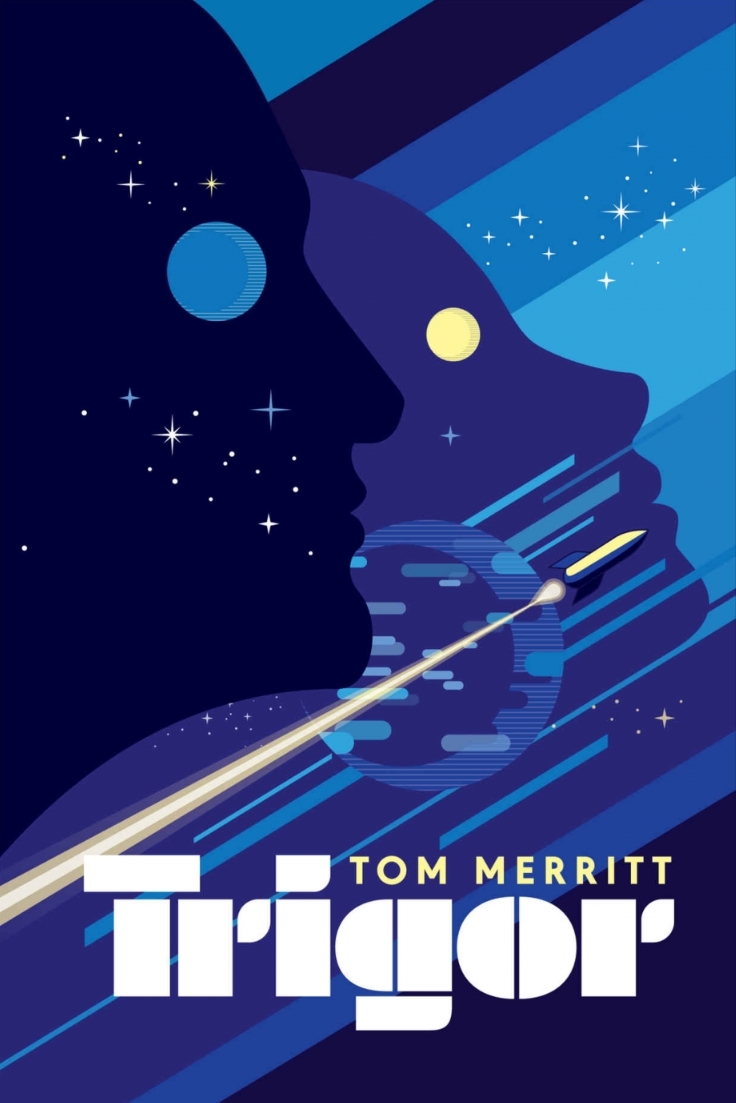 Tom Merritt: Trigor (2020, Inkshares)