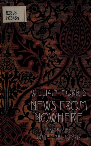William Morris: News from nowhere (1987, Routledge & K. Paul)