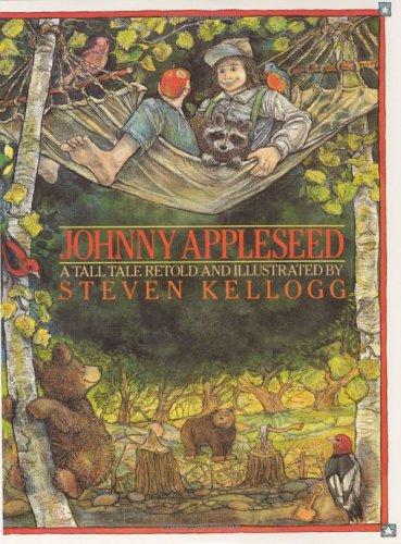Steven Kellogg: Johnny Appleseed (1988, Morrow Junior Books)