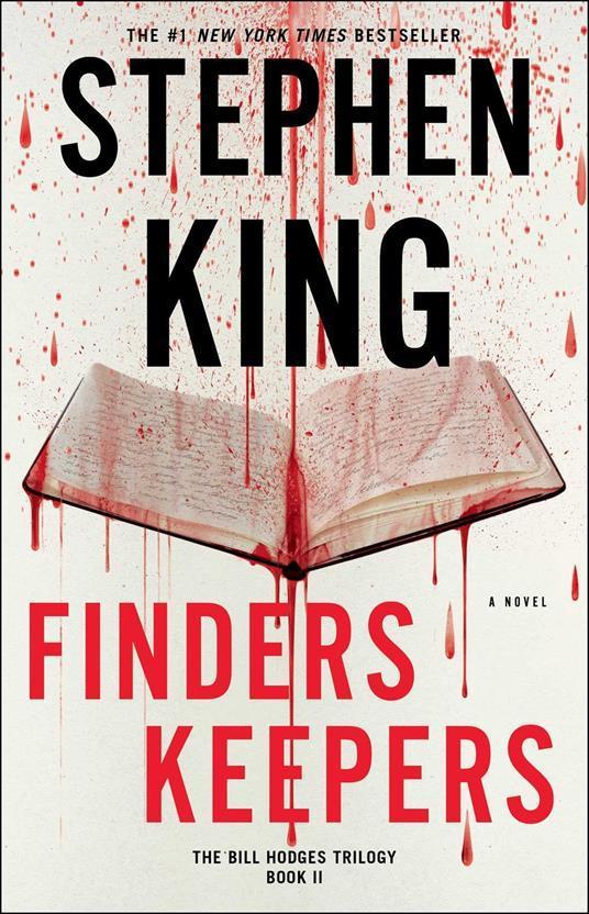 Stephen King: Finders Keepers (2015, Scribner)