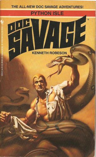 Kenneth Robeson: Python Isle (Paperback, Bantam, Falcon)
