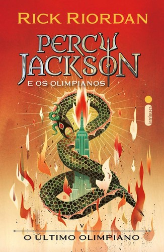 Rick Riordan, Robert Venditti: O Último Olimpiano (Portuguese language, Intrínseca)